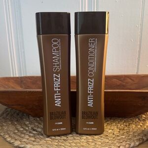 Brazilian Blowout Anti-Frizz Shampoo and Conditioner Set - Brown